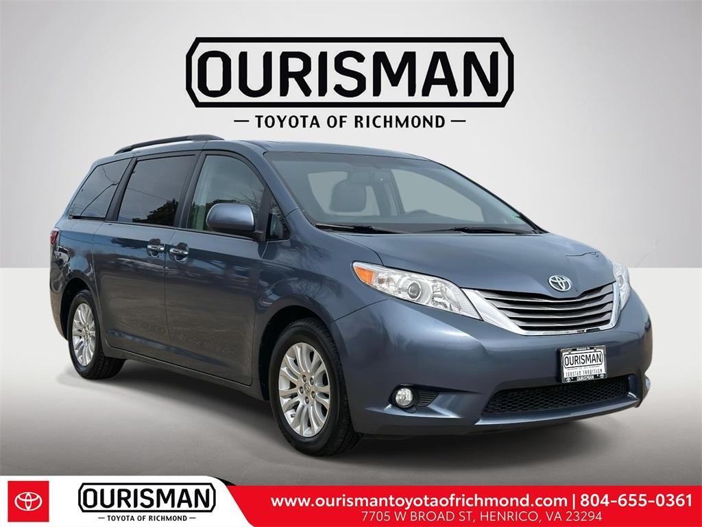 used 2016 Toyota Sienna car, priced at $18,633