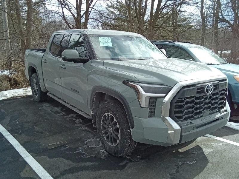 used 2022 Toyota Tundra car, priced at $44,988