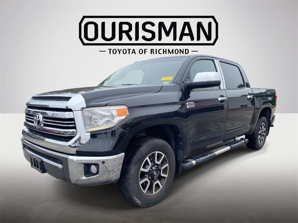 used 2017 Toyota Tundra car, priced at $32,988