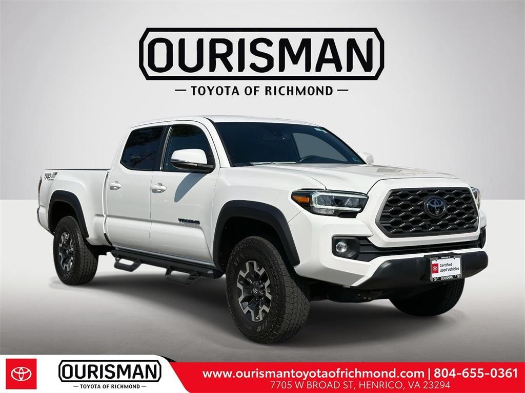 used 2022 Toyota Tacoma car, priced at $40,466