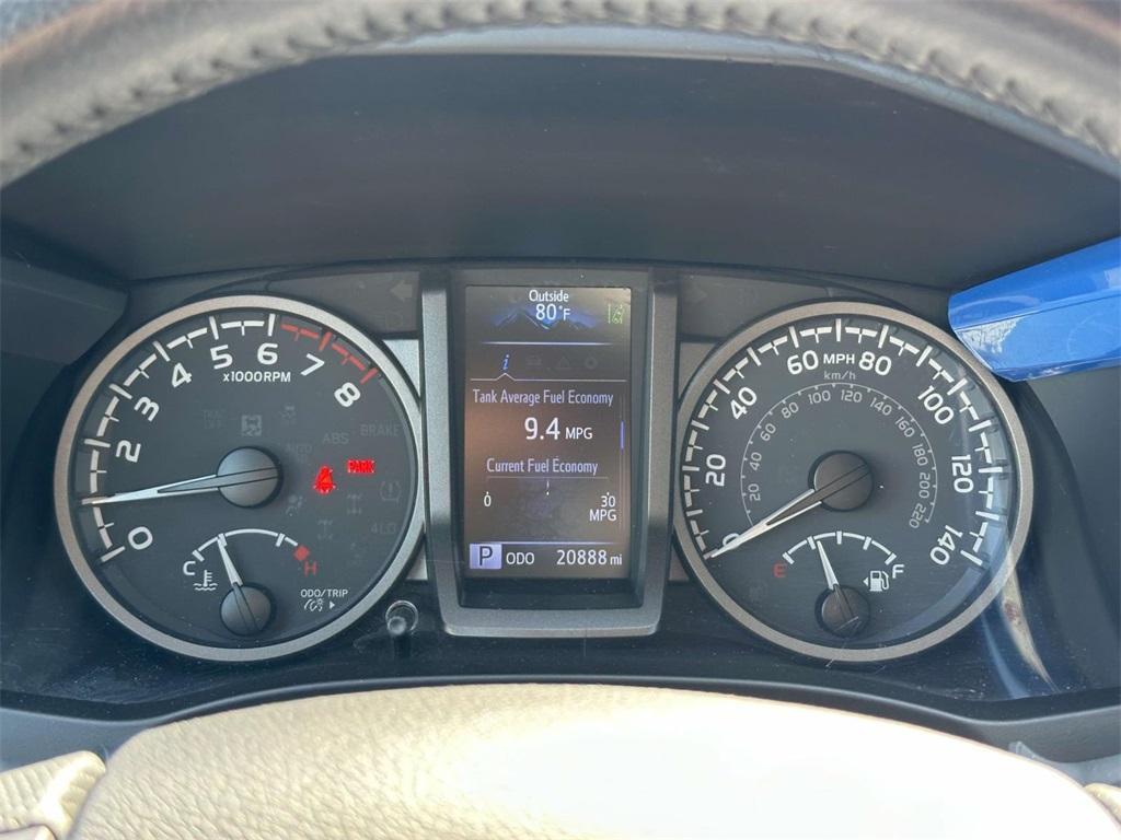 used 2022 Toyota Tacoma car, priced at $40,466