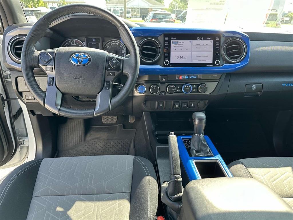 used 2022 Toyota Tacoma car, priced at $40,466