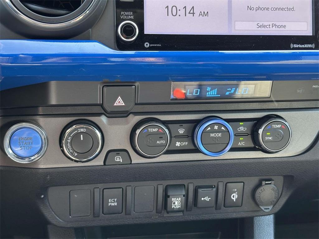 used 2022 Toyota Tacoma car, priced at $40,466