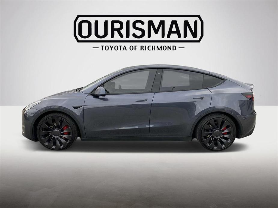 used 2022 Tesla Model Y car, priced at $28,477