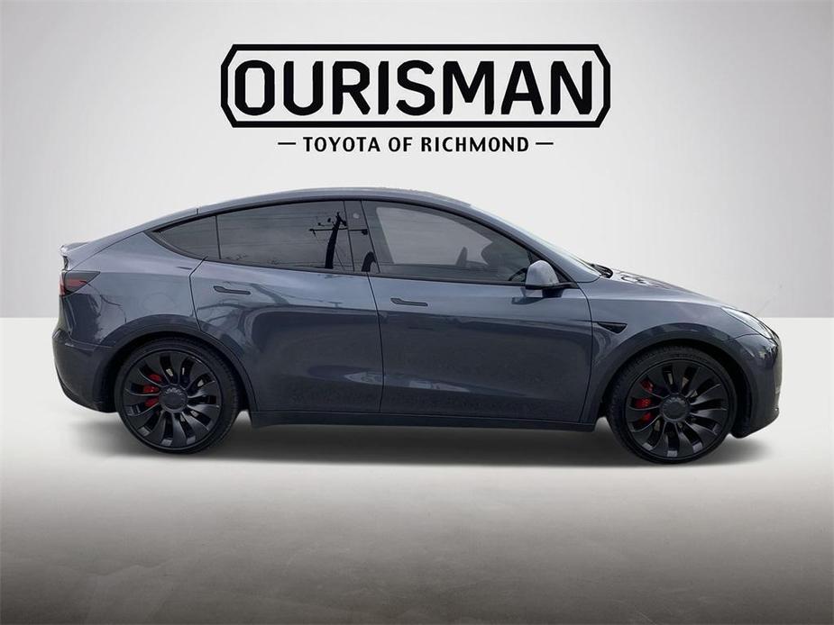 used 2022 Tesla Model Y car, priced at $28,477