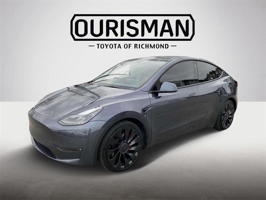 used 2022 Tesla Model Y car, priced at $28,477