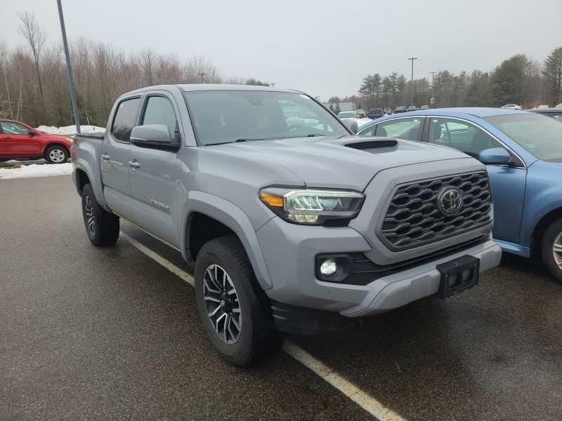 used 2021 Toyota Tacoma car, priced at $37,988