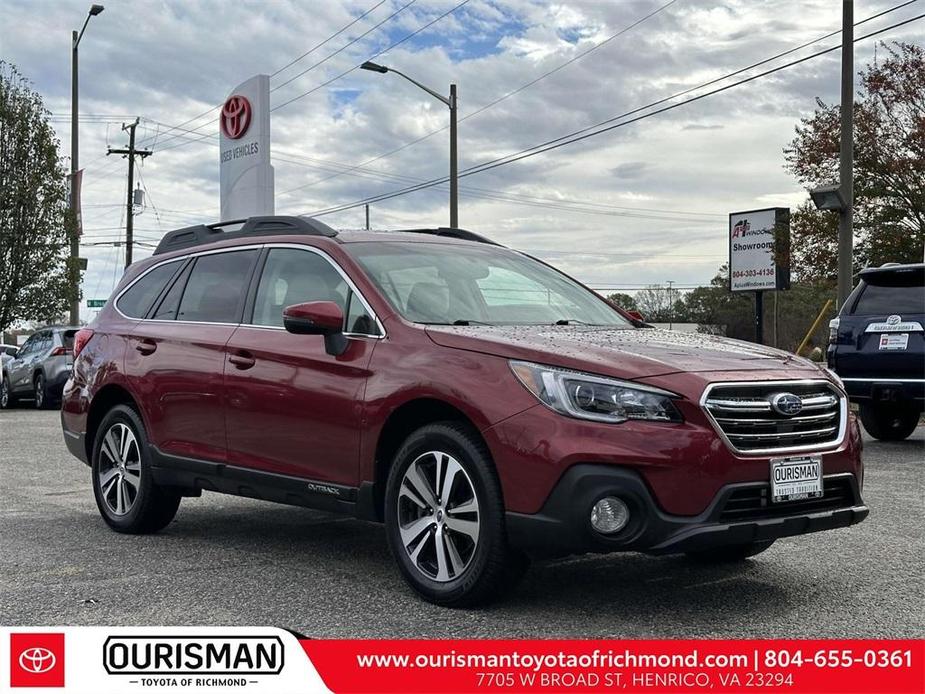 used 2018 Subaru Outback car, priced at $19,677