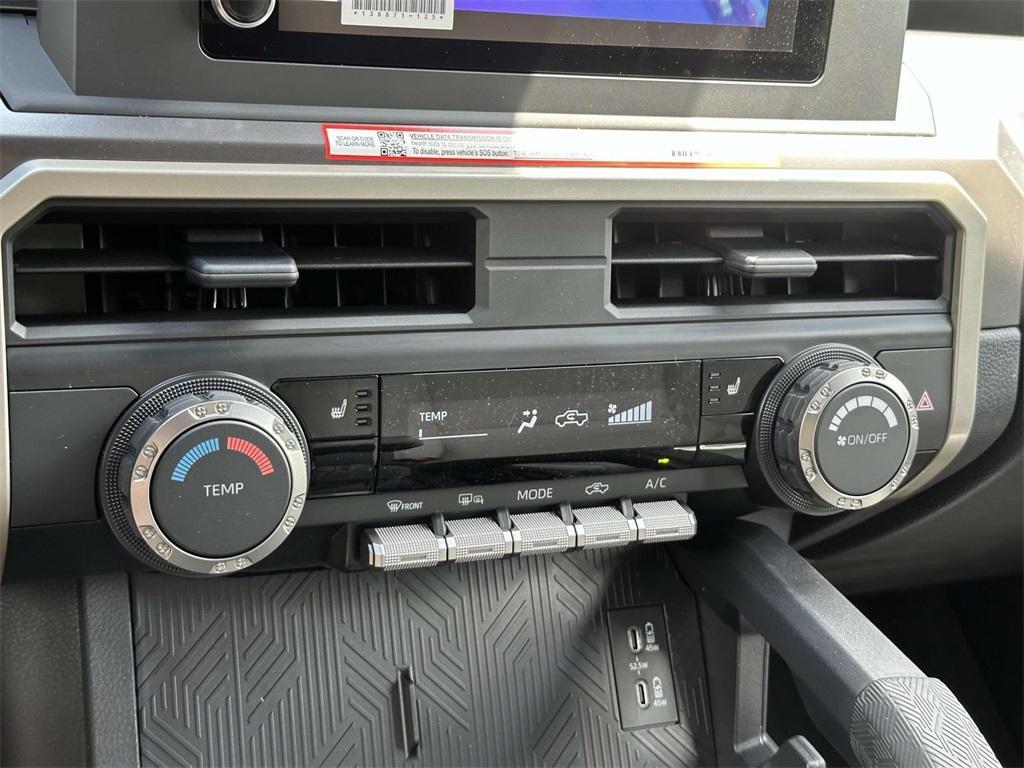 new 2025 Toyota Tacoma car, priced at $42,924