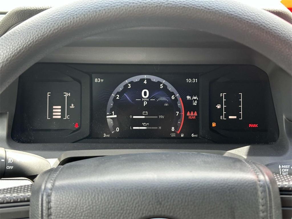 new 2025 Toyota Tacoma car, priced at $42,924