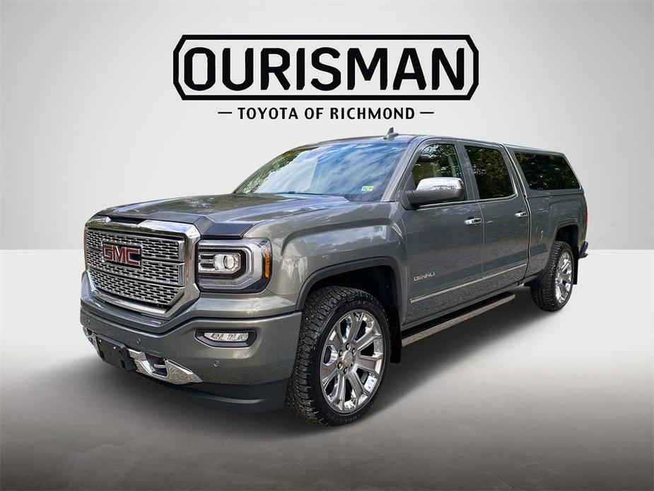 used 2018 GMC Sierra 1500 car, priced at $42,988