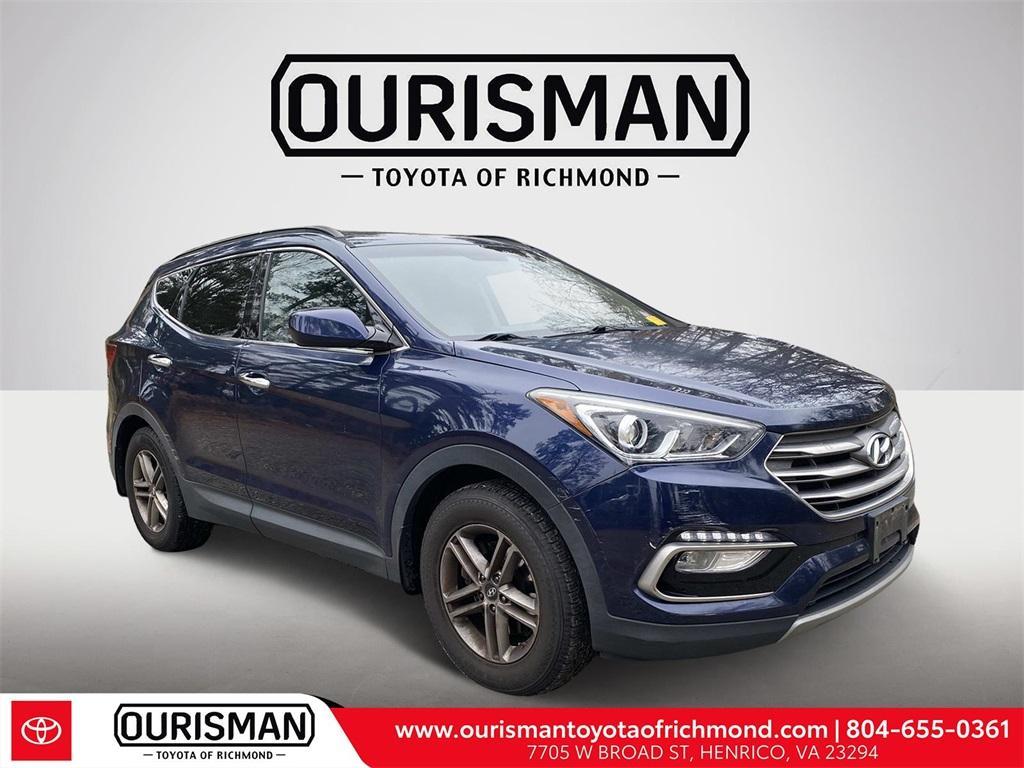 used 2017 Hyundai Santa Fe Sport car, priced at $13,899