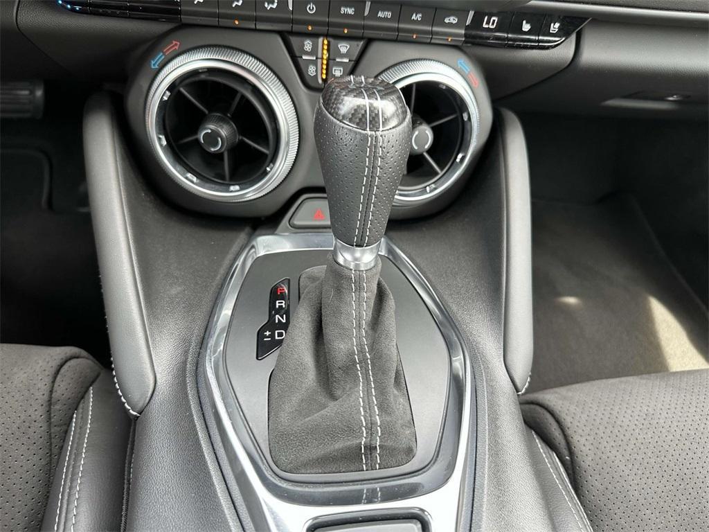 used 2022 Chevrolet Camaro car, priced at $46,788