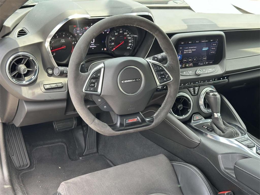 used 2022 Chevrolet Camaro car, priced at $46,788