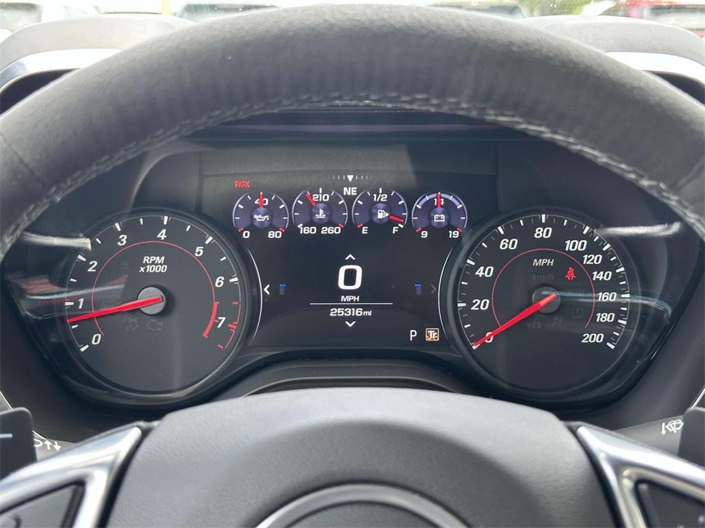 used 2022 Chevrolet Camaro car, priced at $46,788