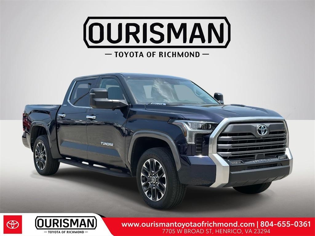 used 2023 Toyota Tundra Hybrid car, priced at $52,677