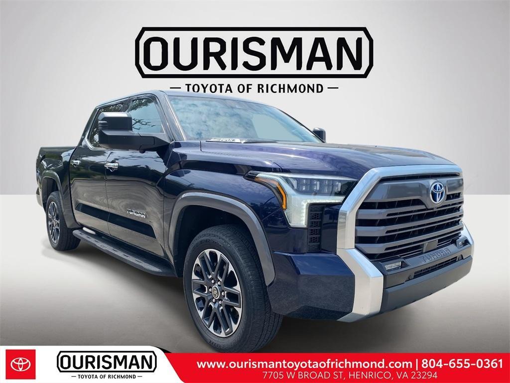 used 2023 Toyota Tundra Hybrid car, priced at $52,988