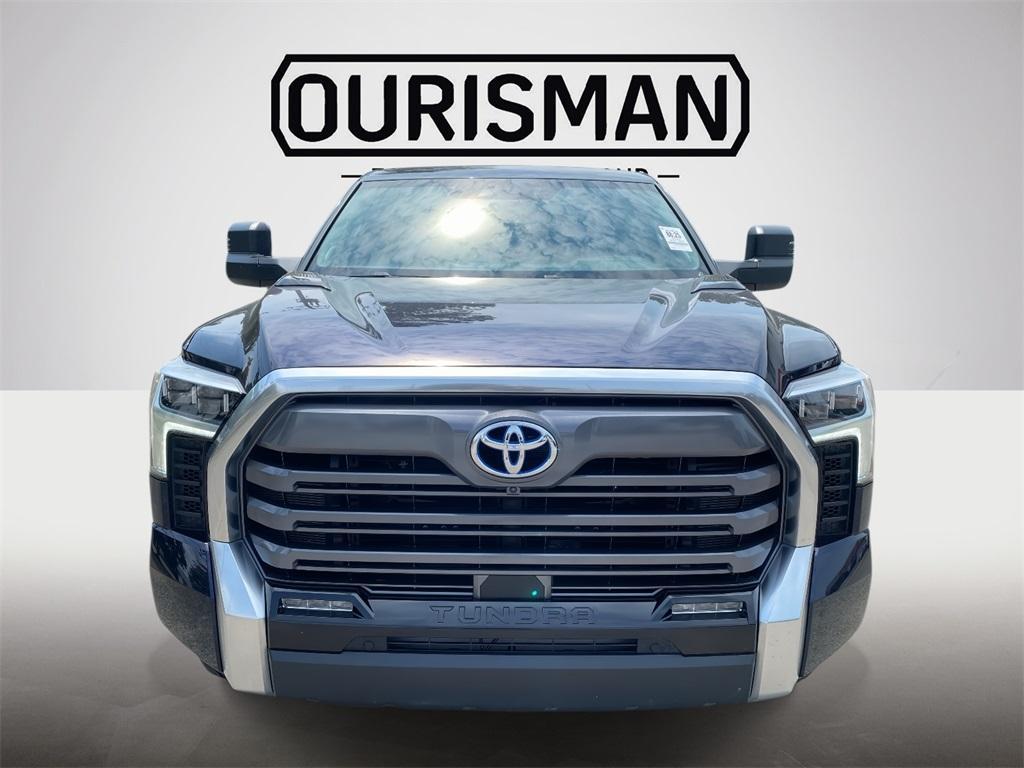 used 2023 Toyota Tundra Hybrid car, priced at $52,677
