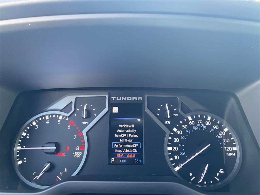 used 2025 Toyota Tundra car, priced at $49,977