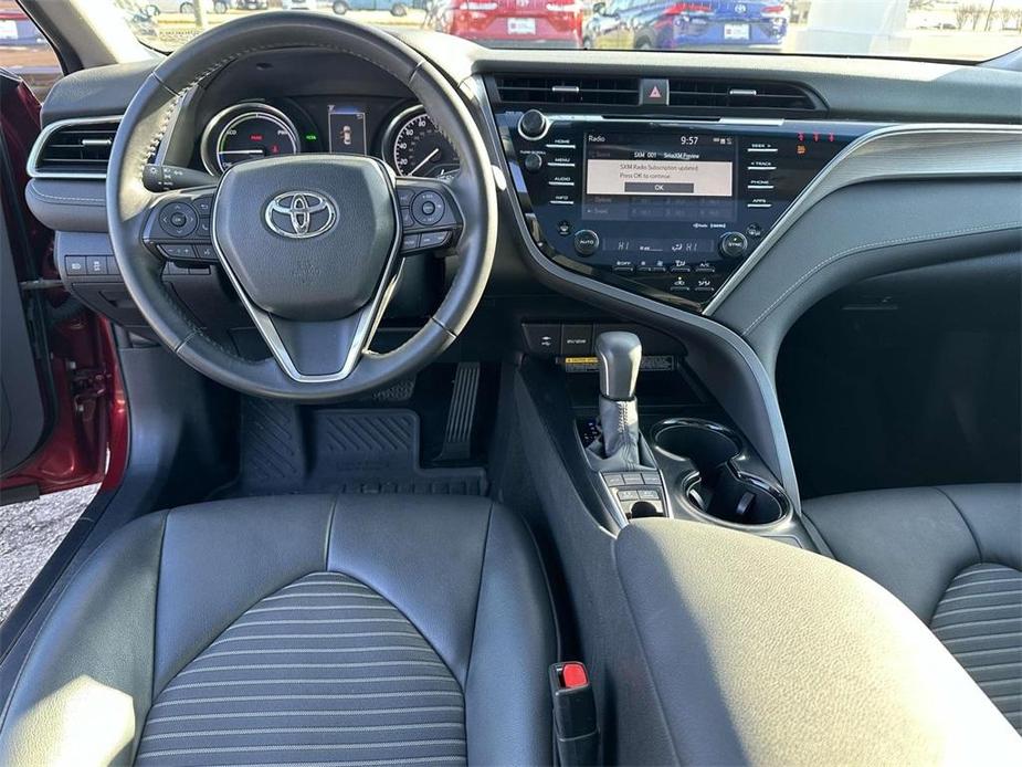 used 2018 Toyota Camry Hybrid car, priced at $21,277