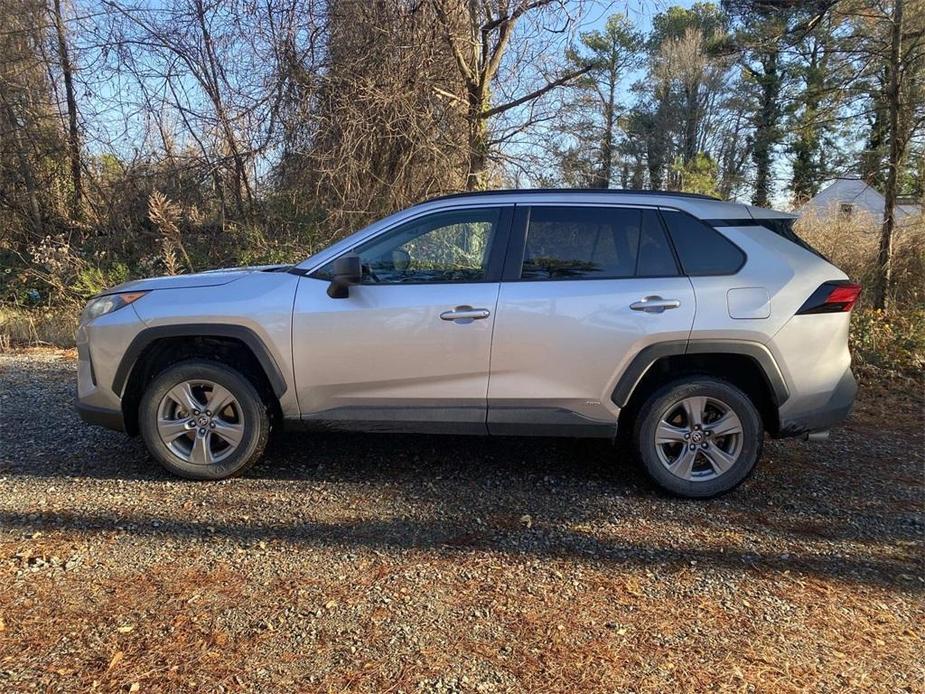 used 2022 Toyota RAV4 Hybrid car, priced at $32,266