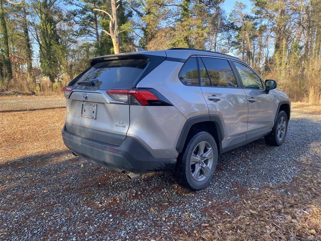 used 2022 Toyota RAV4 Hybrid car, priced at $32,266