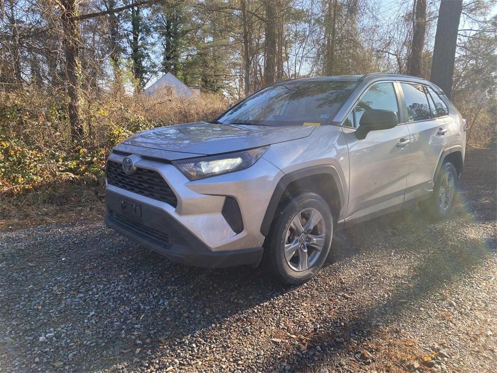 used 2022 Toyota RAV4 Hybrid car, priced at $32,266