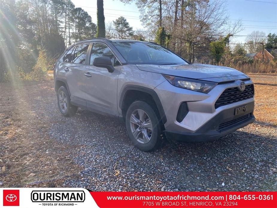 used 2022 Toyota RAV4 Hybrid car, priced at $32,266