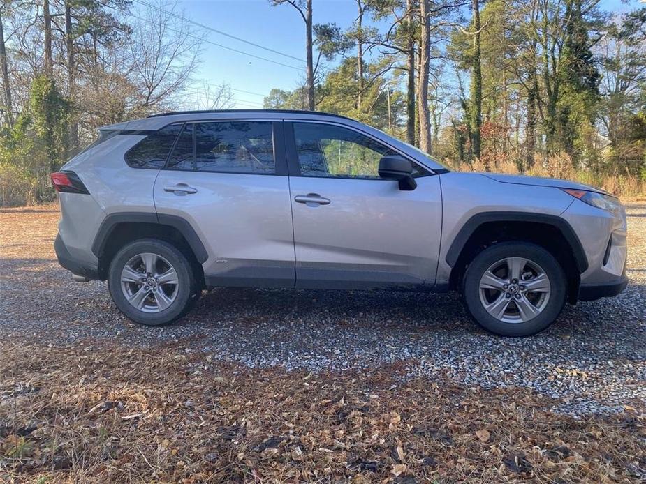 used 2022 Toyota RAV4 Hybrid car, priced at $32,266