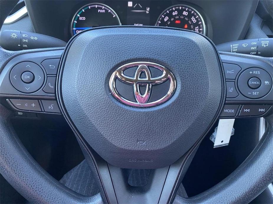 used 2022 Toyota RAV4 Hybrid car, priced at $32,266