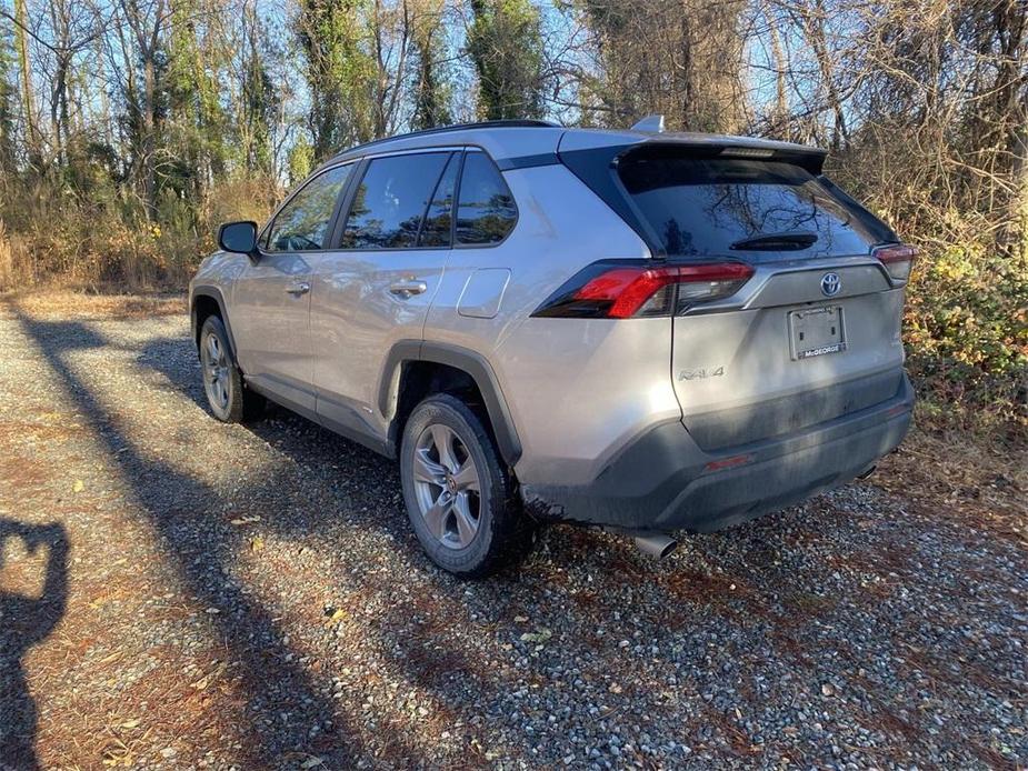 used 2022 Toyota RAV4 Hybrid car, priced at $32,266