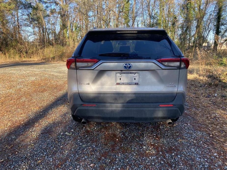 used 2022 Toyota RAV4 Hybrid car, priced at $32,266