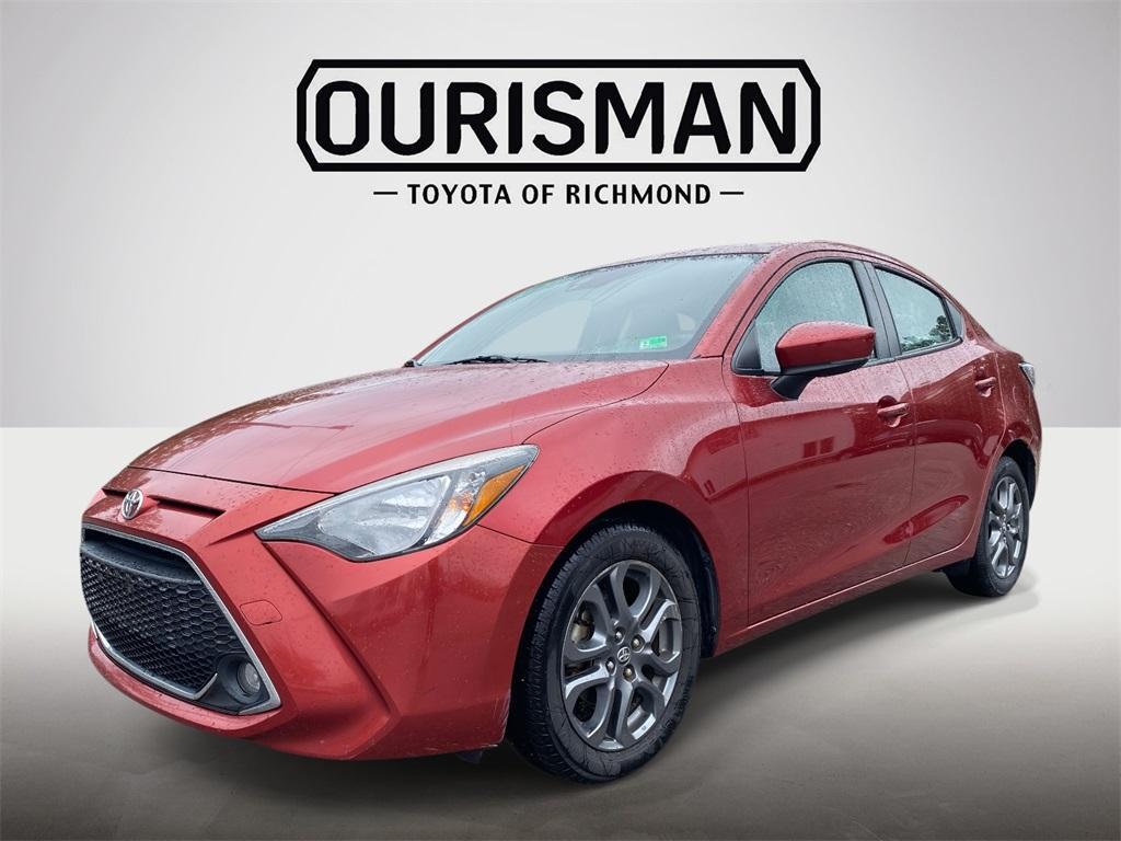 used 2019 Toyota Yaris Sedan car, priced at $14,533
