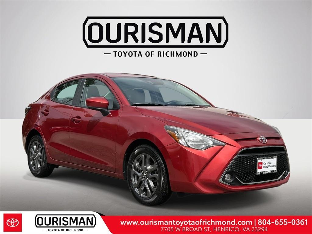 used 2019 Toyota Yaris Sedan car, priced at $14,233