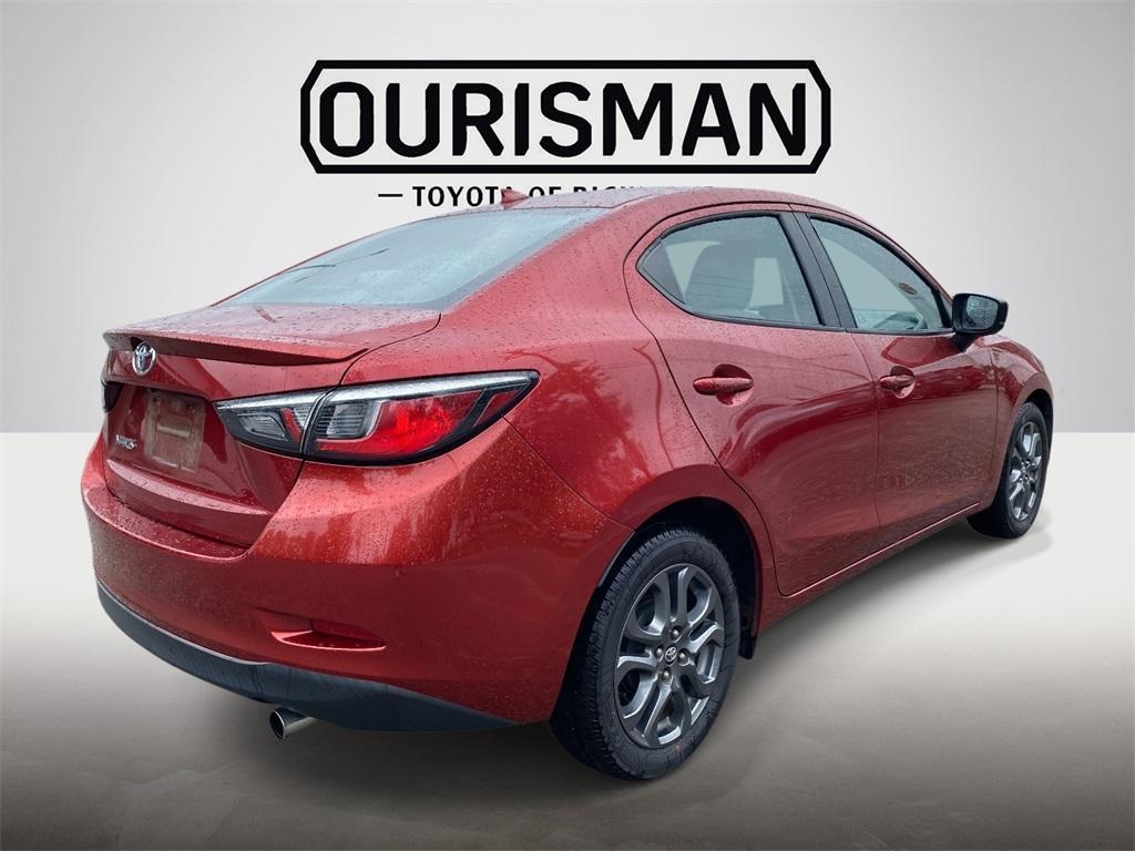 used 2019 Toyota Yaris Sedan car, priced at $14,533