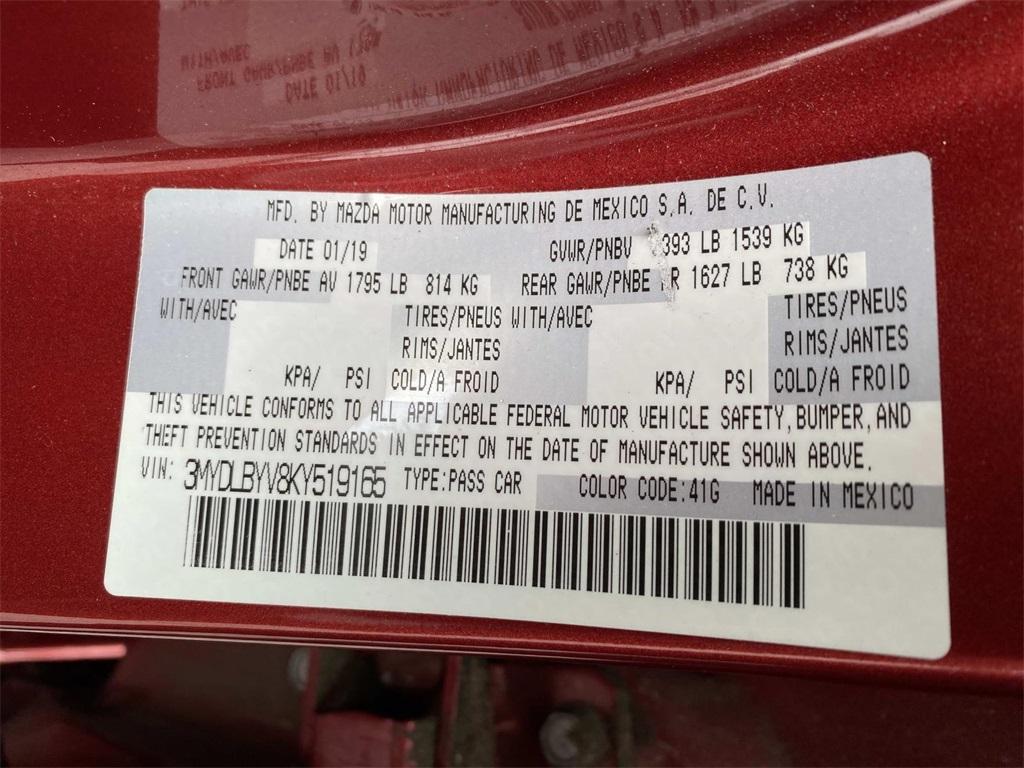 used 2019 Toyota Yaris Sedan car, priced at $14,533