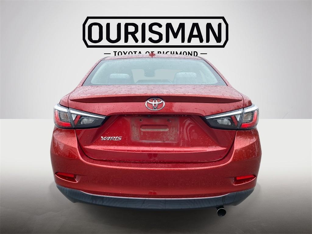 used 2019 Toyota Yaris Sedan car, priced at $14,533