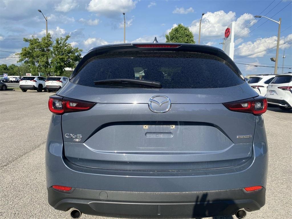 used 2025 Mazda CX-5 car, priced at $31,988