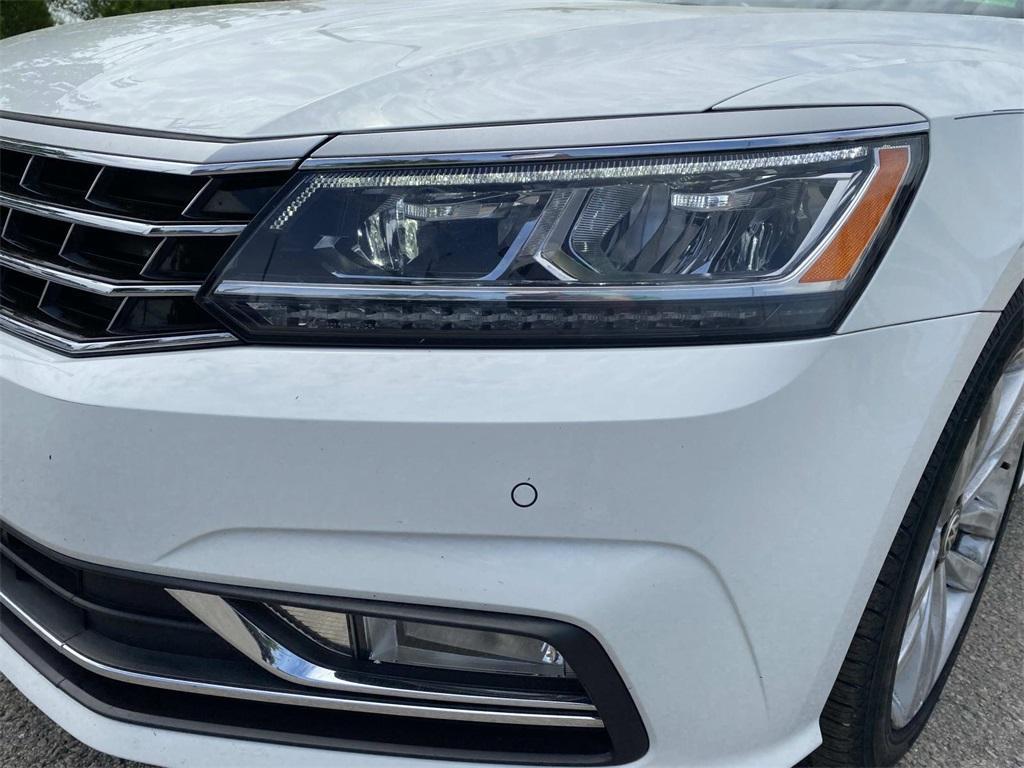 used 2017 Volkswagen Passat car, priced at $14,988