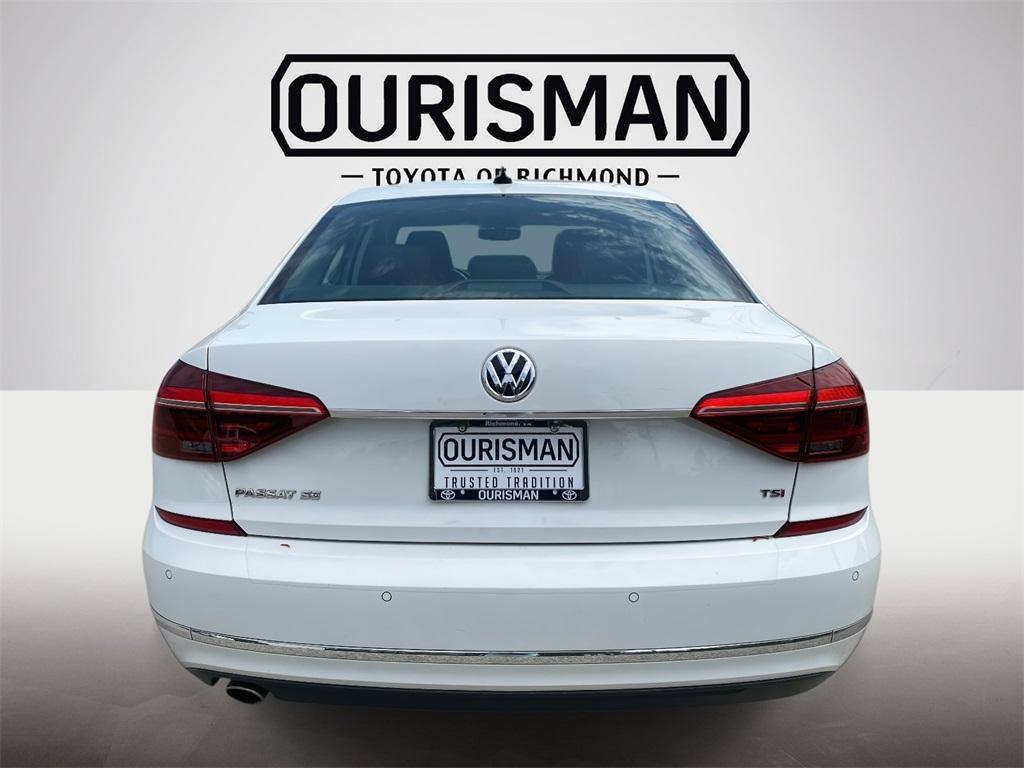 used 2017 Volkswagen Passat car, priced at $14,988