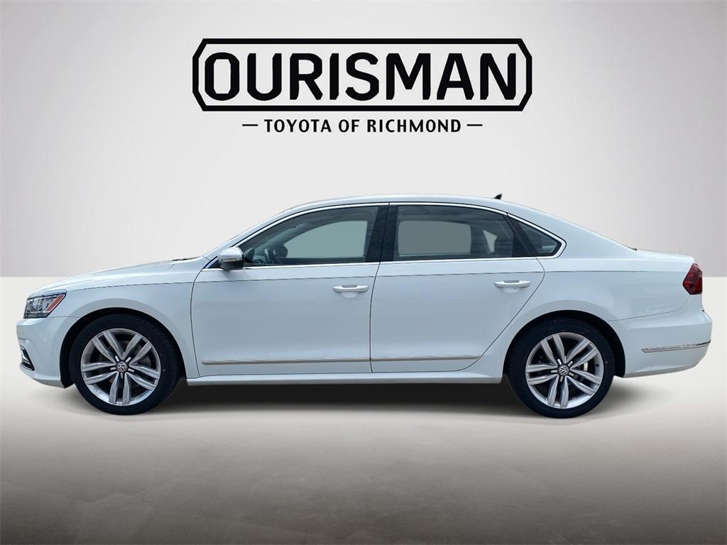 used 2017 Volkswagen Passat car, priced at $14,988