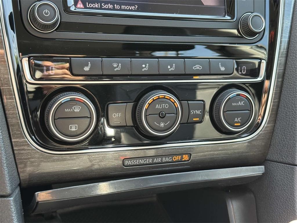 used 2017 Volkswagen Passat car, priced at $14,677
