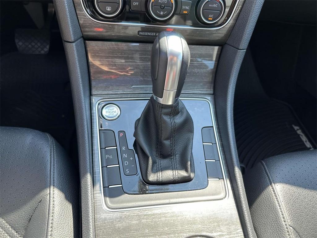 used 2017 Volkswagen Passat car, priced at $14,677