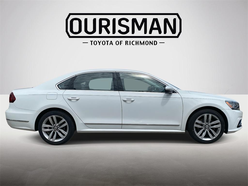 used 2017 Volkswagen Passat car, priced at $14,988