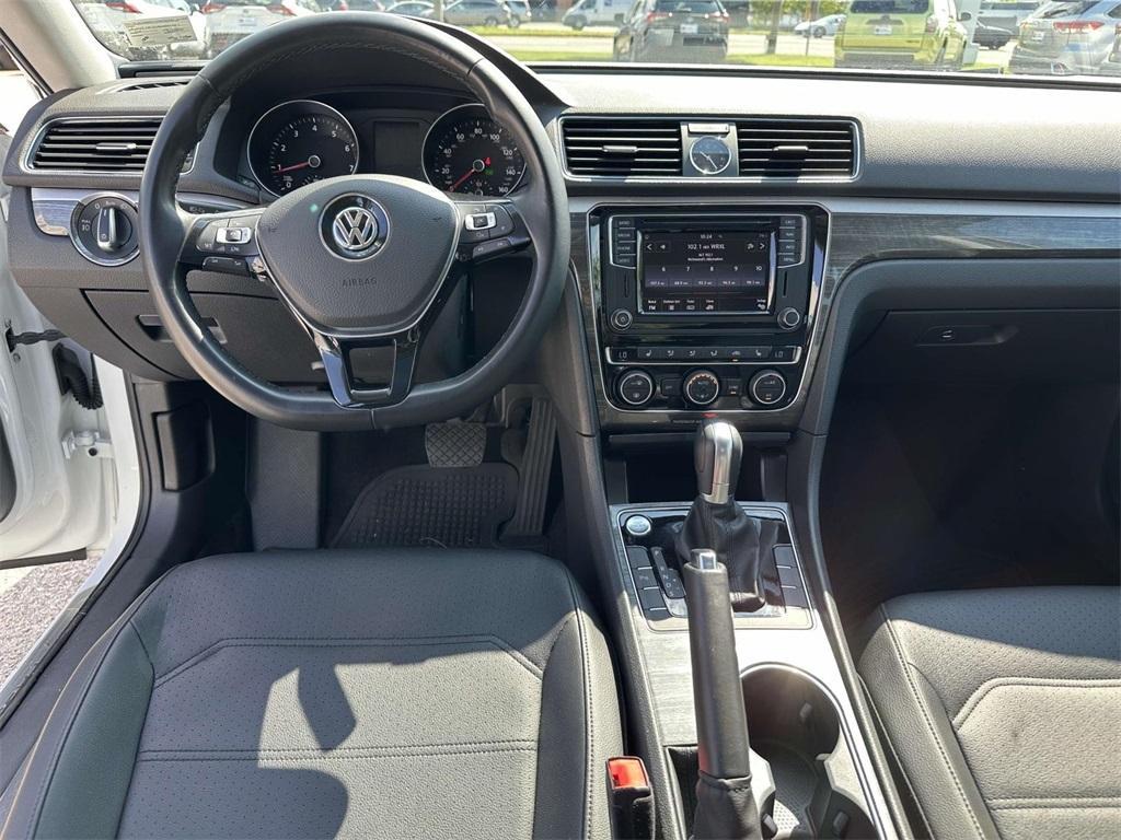 used 2017 Volkswagen Passat car, priced at $14,677