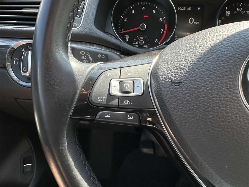 used 2017 Volkswagen Passat car, priced at $14,677