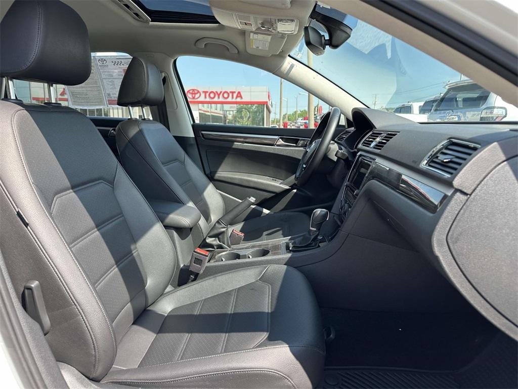 used 2017 Volkswagen Passat car, priced at $14,677