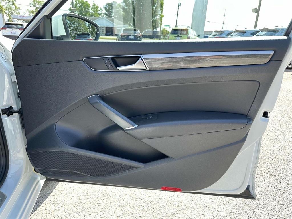used 2017 Volkswagen Passat car, priced at $14,677
