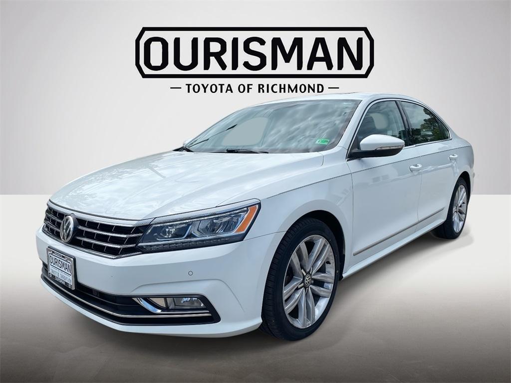 used 2017 Volkswagen Passat car, priced at $14,988