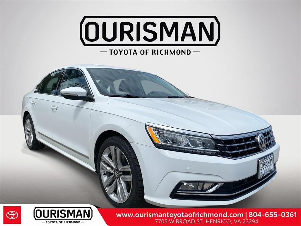 used 2017 Volkswagen Passat car, priced at $14,988